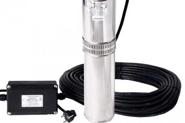 Погружной глубинный насос для скважины