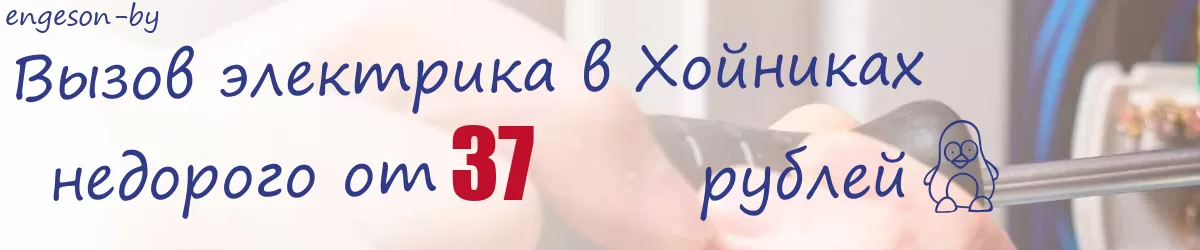 Электрик в Хойниках