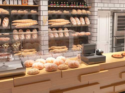 Открыть пекарню