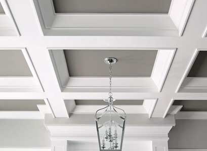 кессонные потолки